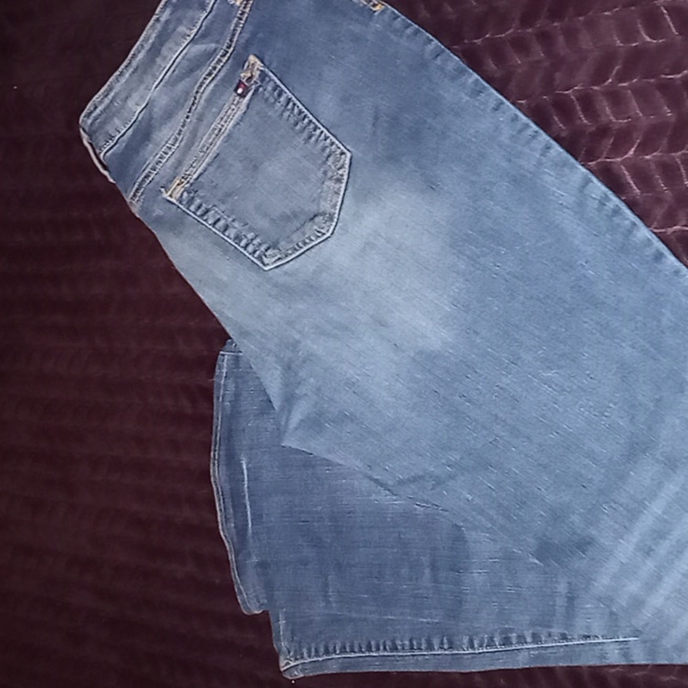 Tommy Hilfiger jeans bootcut size 16s